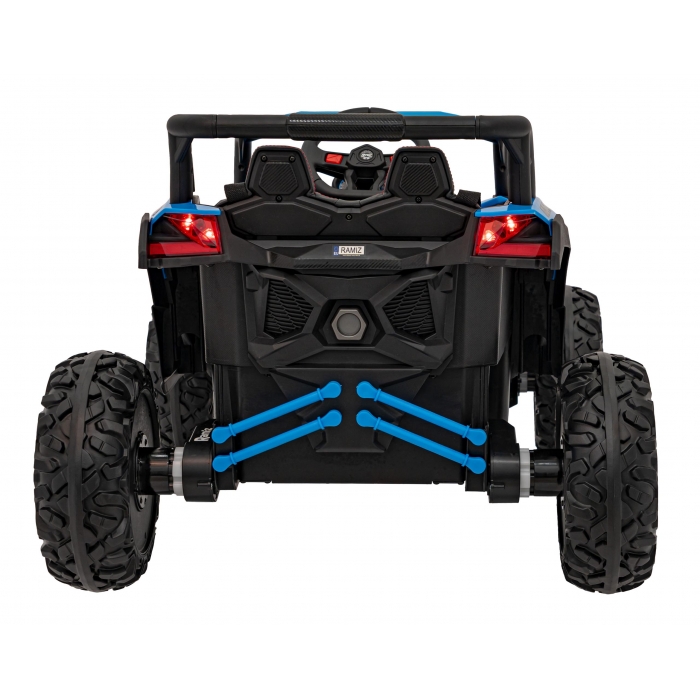 ATV Electric Ramiz 4x4 pentru Copii - Albastru