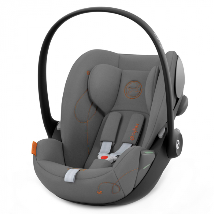 Cybex Cloud G i-Size Lava Grey | Scaun Auto Confort