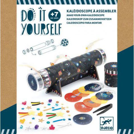 Set Creativ Djeco Caleidoscop DIY