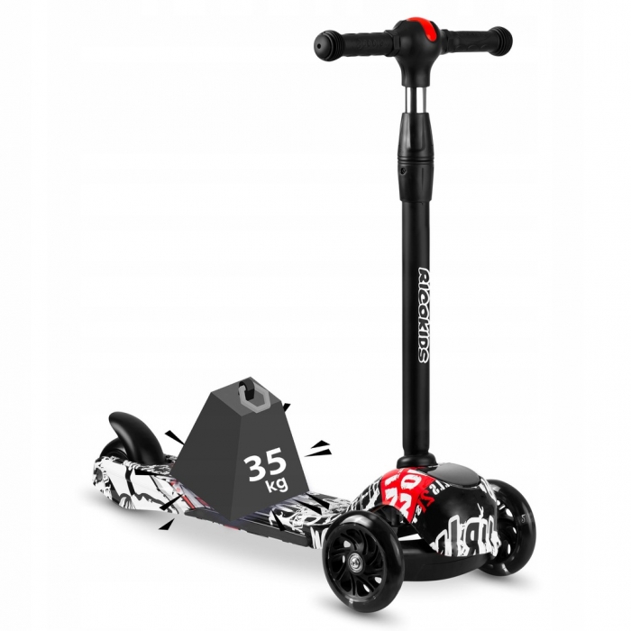 Trotineta Ricokids Piko cu Roti LED - imagine 6