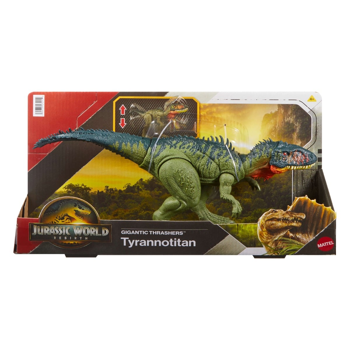Figurina Jurassic World Tyrannotitan Gigantic Thrashers