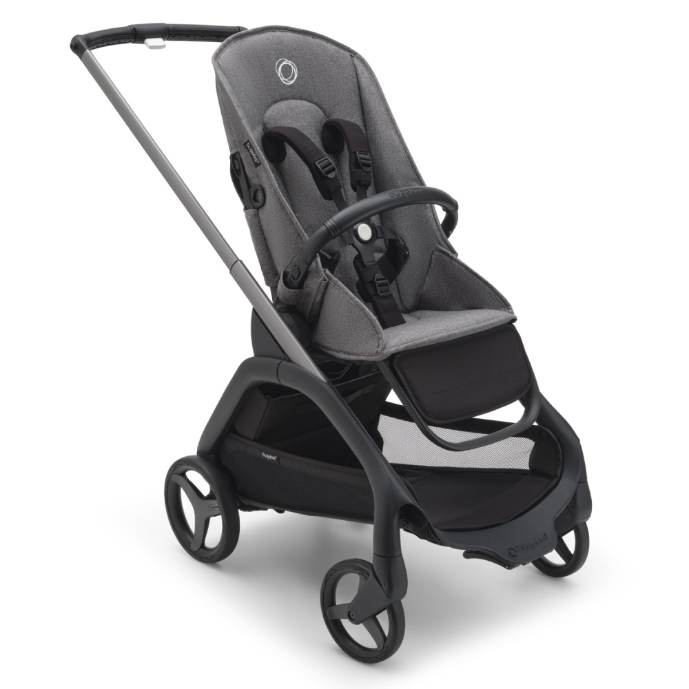 Carucior Bugaboo Dragonfly Graphite Grey Melange