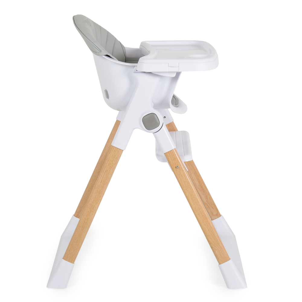 Scaun Masa Cangaroo Grey Siguranta si Confort - imagine 3