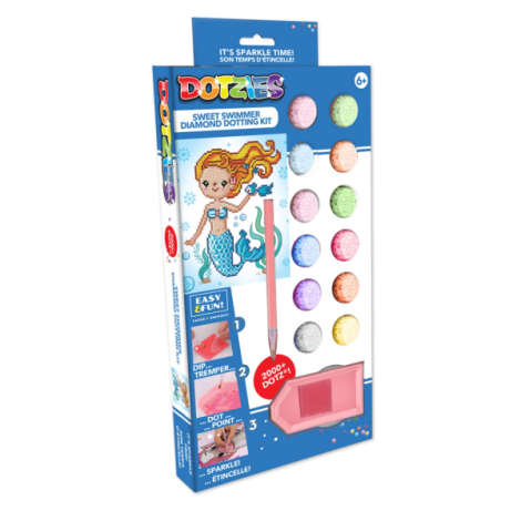 Diamond Dotz - Set Pictura cu Diamante Sirena