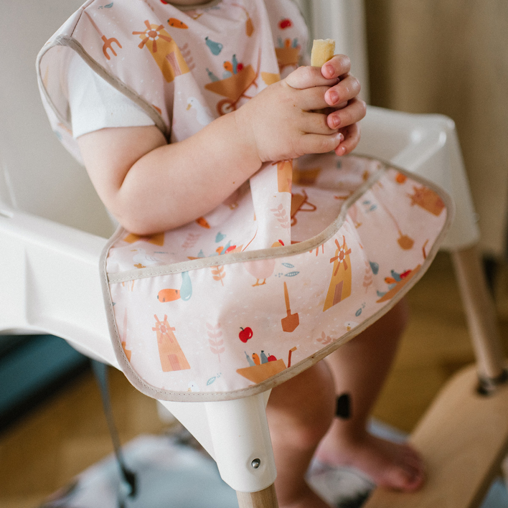 Baveta Impermeabilă Farmer Babyono - Protecție Totală - imagine 3