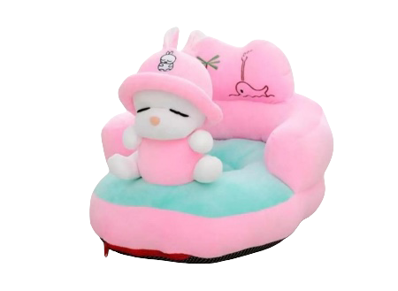 Fotoliu Maxi Bebe Iepuras Roz - Spatar Ergonomic