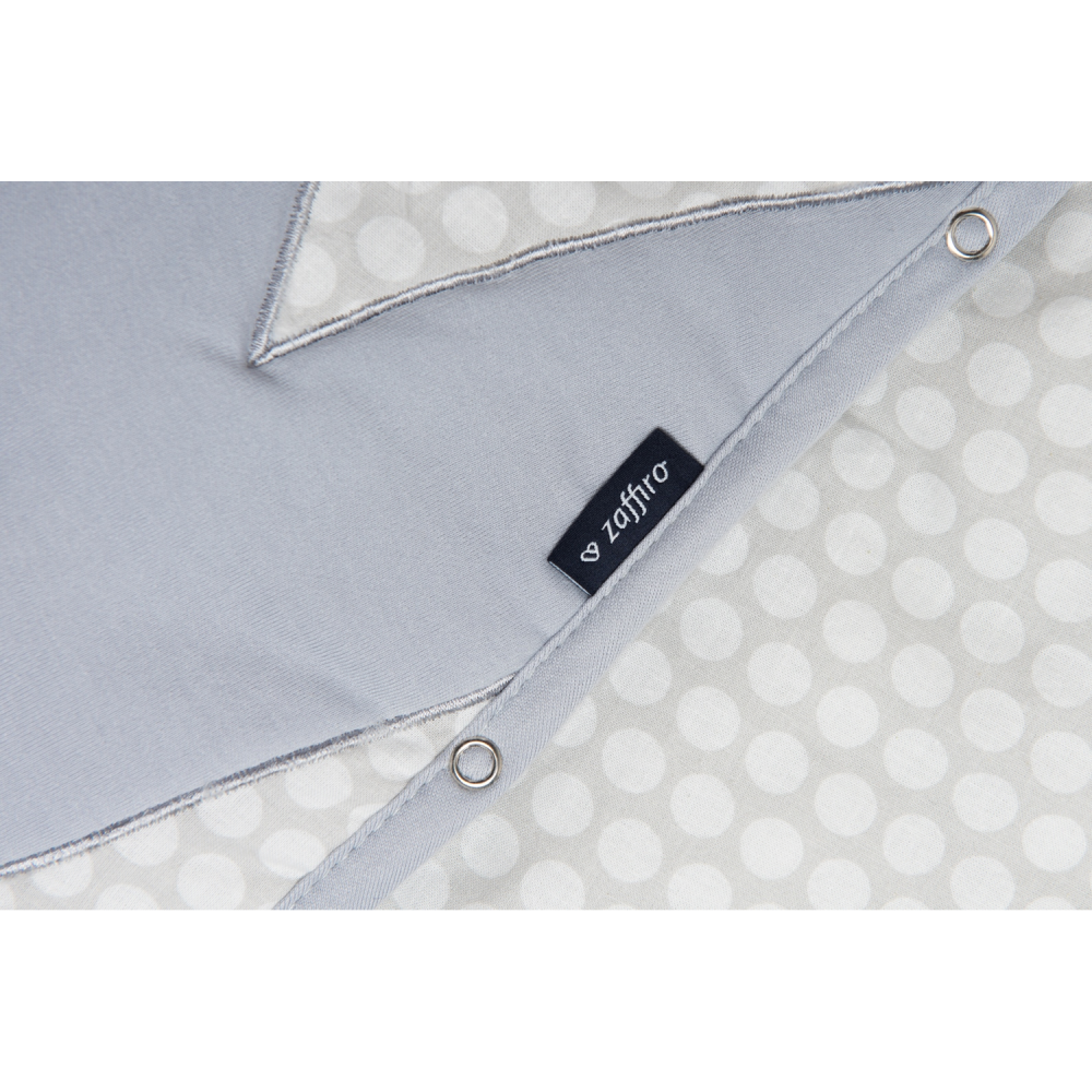 Paturica Multifuncțională cu Broderie Girafa Womar - imagine 2