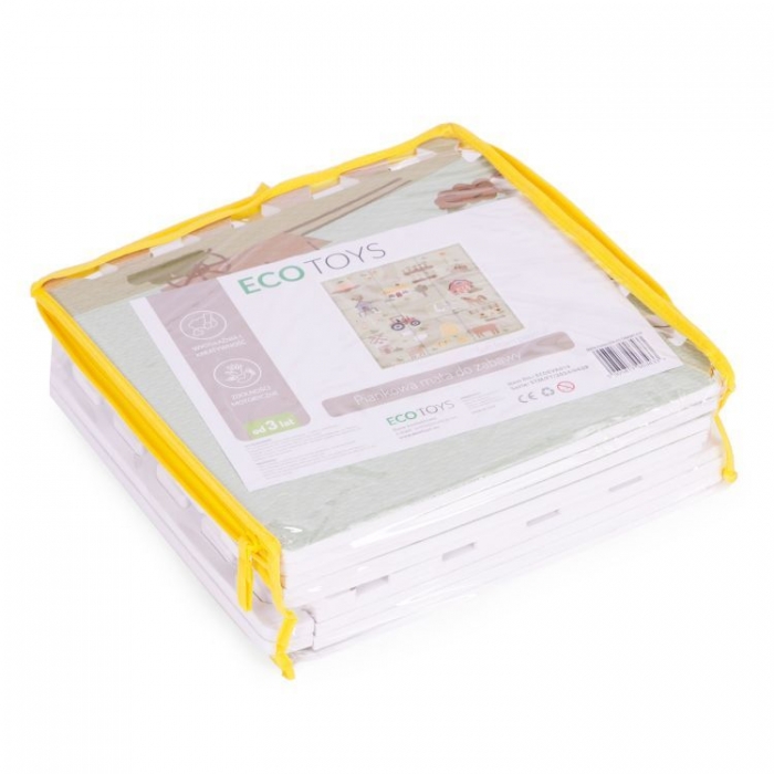 Salteluta Joaca Ecotoys Ferma | Sigurță pentru Copii - imagine 6