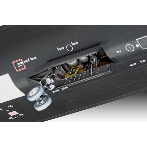 Revell SR-71 Blackbird 1:48 Machetă Expert - imagine 6