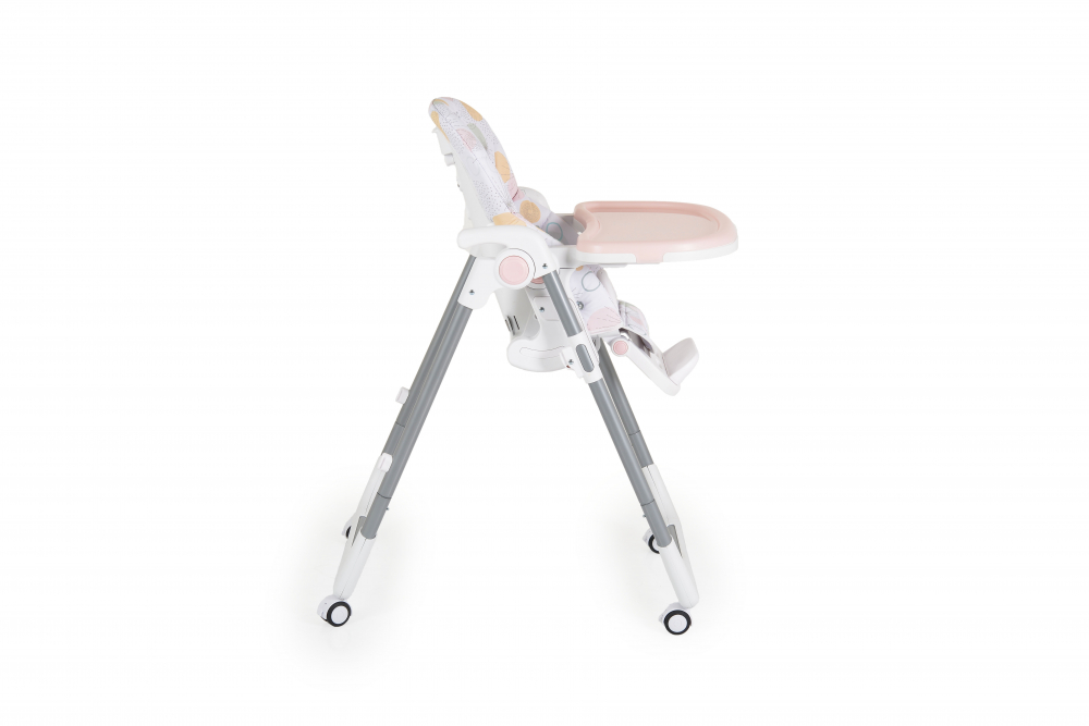 Scaun de masa Moni Bueno Pink reglabil - imagine 5