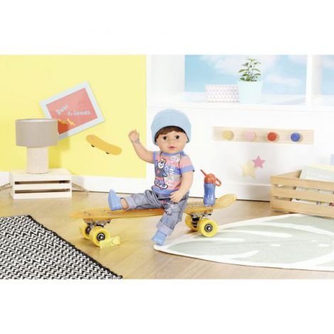 BABY born Frățior 43cm | Jucărie Interactivă Zapf - imagine 5