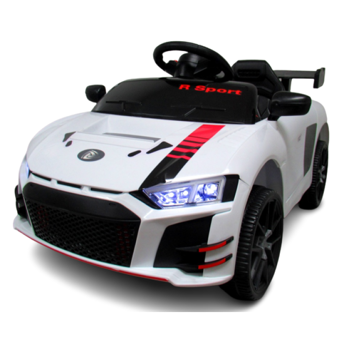 Mașinuță Electrică Cabrio A1 Alb | Autokids