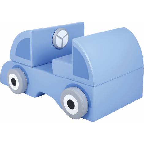 Mașinuță de joacă din spumă Moje Bambino, 8 piese - imagine 2