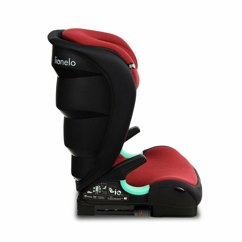 Scaun auto Lionelo Neal i-Size Red - imagine 6