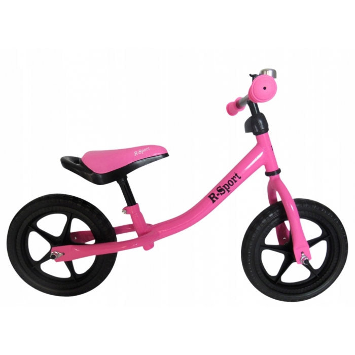Bicicleta fara pedale R-Sport R1 Roz, 2-5 Ani