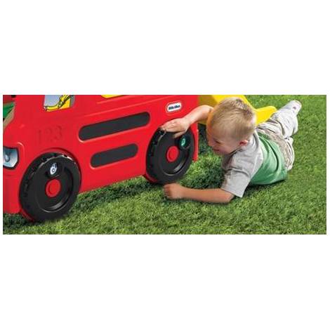 Little Tikes Pompieri cu Tobogan si Activitati - imagine 5