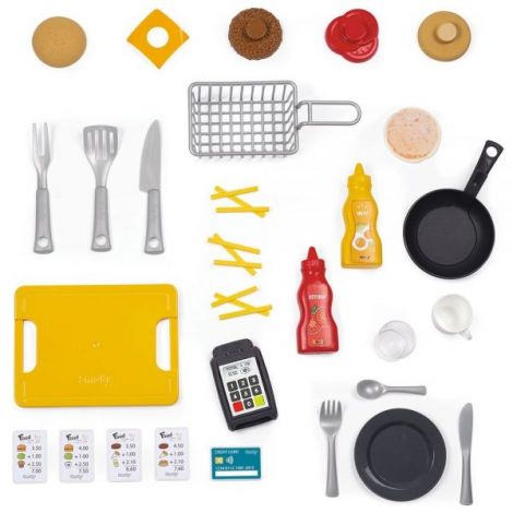 Smoby Food Corner - Restaurant pentru copii - imagine 4