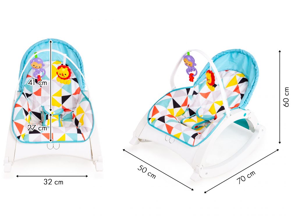 Balansoar Ecotoys 88974 Sigur și Relaxant - imagine 4