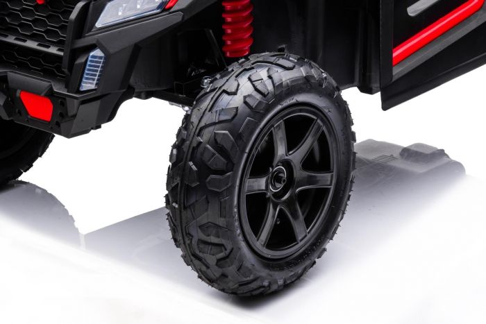 UTV Perfecta XXL 2 Locuri 24V Rosu | Autokids.ro - imagine 2
