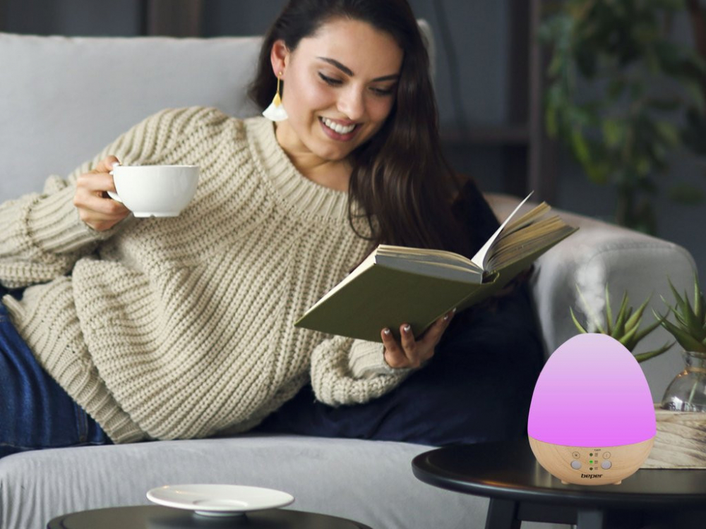 Difuzor Aromaterapie Beper LED - Relaxare Proaspătă - imagine 10