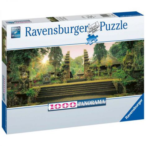 Puzzle Templul Uluwatu Ravensburger 1000 piese - imagine 3