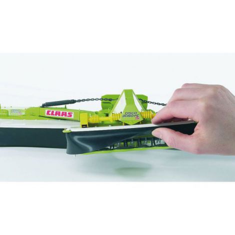 Bruder Cositoare Triplă Claas Disco 8550 - imagine 12