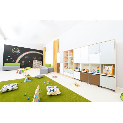 Set Mobilier Grădiniță Quadro Artar 77 Multifuncțional - imagine 3