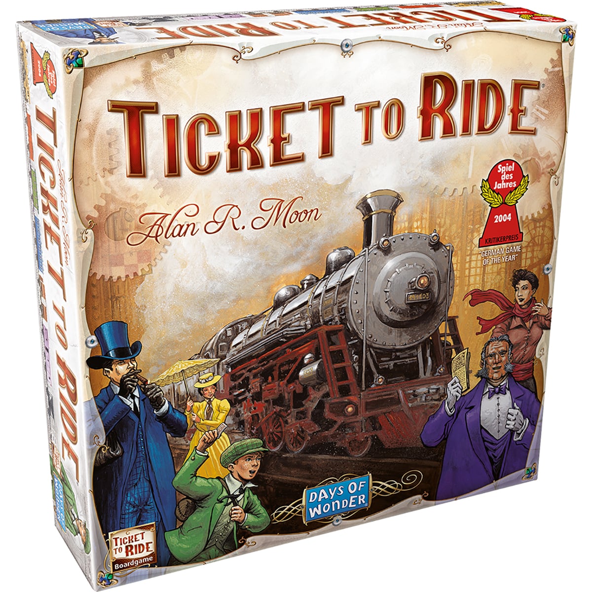 Joc Ticket To Ride: Aventură pe Calea Ferată