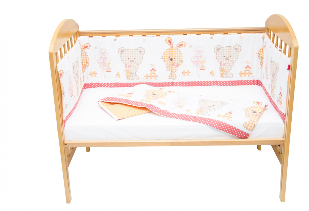 Set protecții patut Sweet Dreams Kids Decor, 50x100 cm - imagine 2
