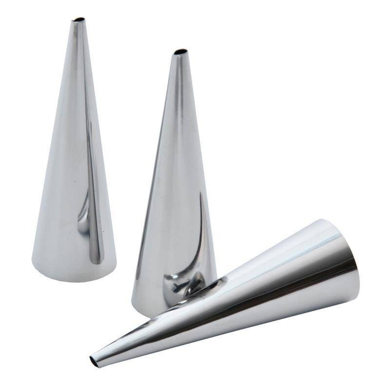 Set 3 Conuri Cofetarie Inox Kitchenware