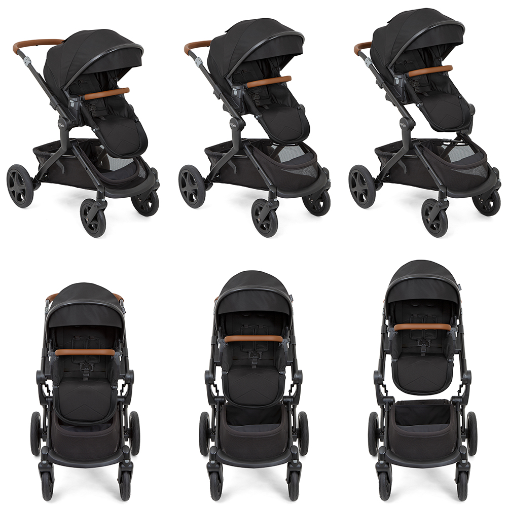 Graco Near2Me Elite 3in1 - Carucior Reglabil Înălțime - imagine 2