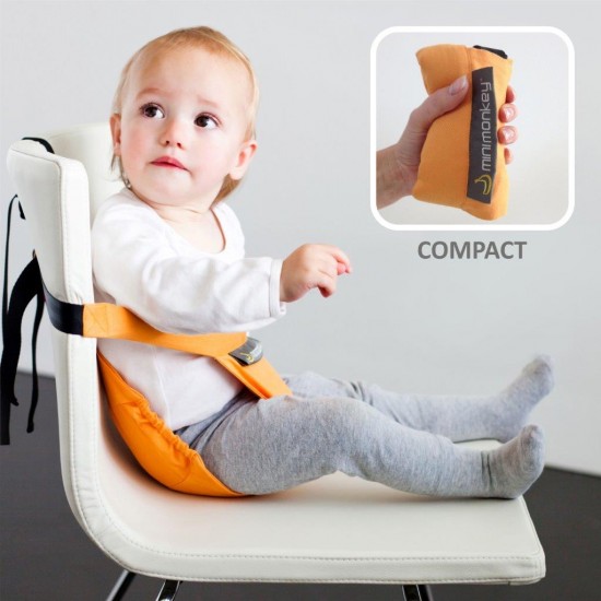 Mini Chair Orange | Scaun Compact Minimonkey - imagine 7