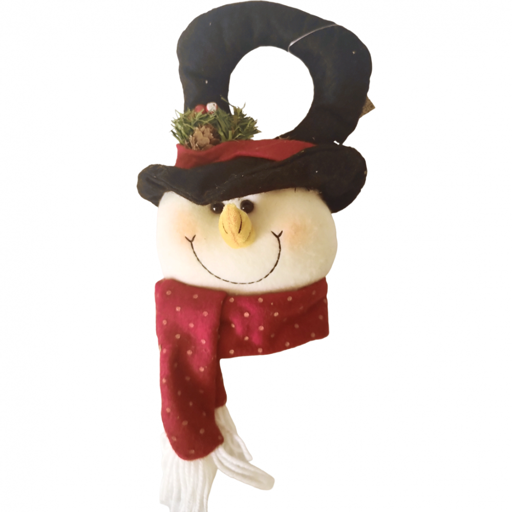 Decor Crăciun Om de Zăpadă Friendlies plush | Magia Sărbătorilor