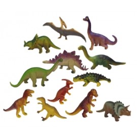 Set 12 Figurine Dinozauri Miniland