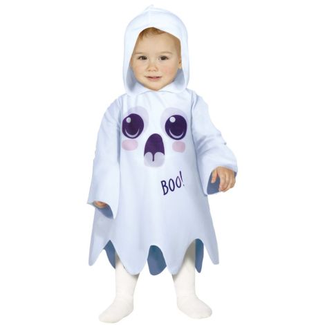 Costum Fantoma Bebe Guirca | Halloween - imagine 2