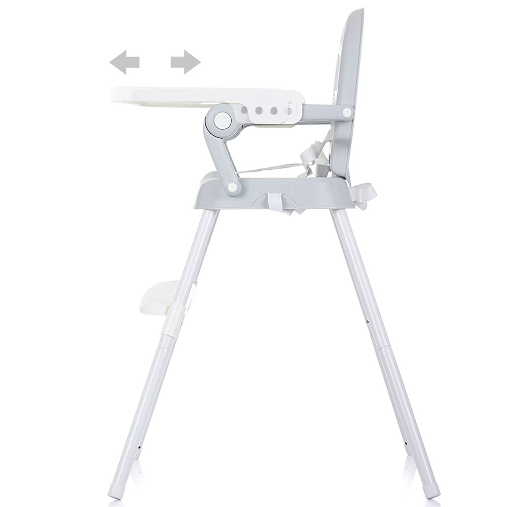 Scaun de masa Chipolino Bonbon 3 in 1, Glacier - imagine 2