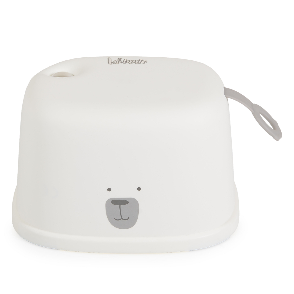 Treapta inaltator Cangaro Winnie Alb 3in1
