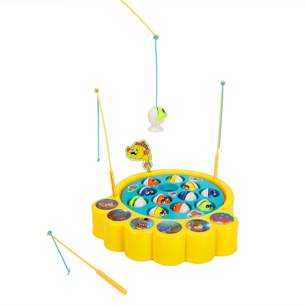 Set Pescuit Interactiv cu Sunete Sevimli