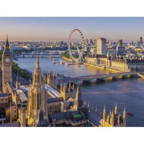Puzzle Londra, 2000 piese, Ravensburger - imagine 2