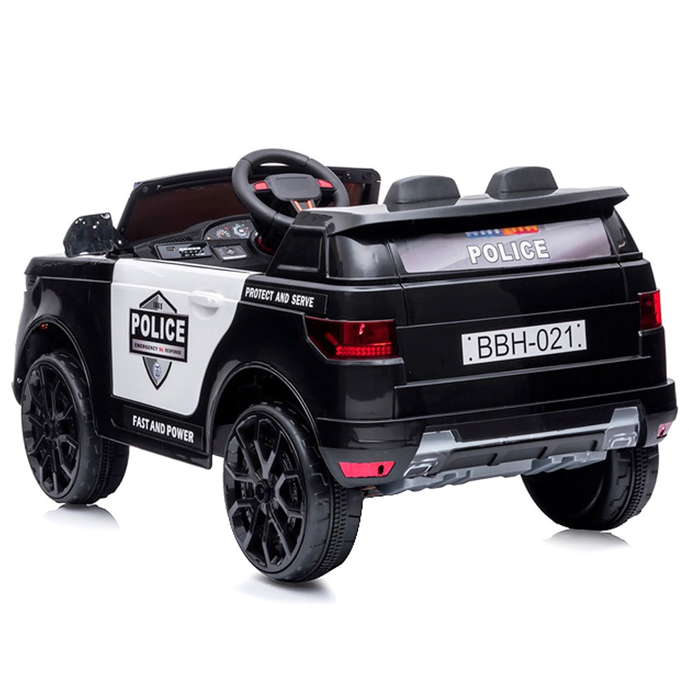 Chipolino Police SUV 12V Masinuta Electrica 30kg - imagine 4