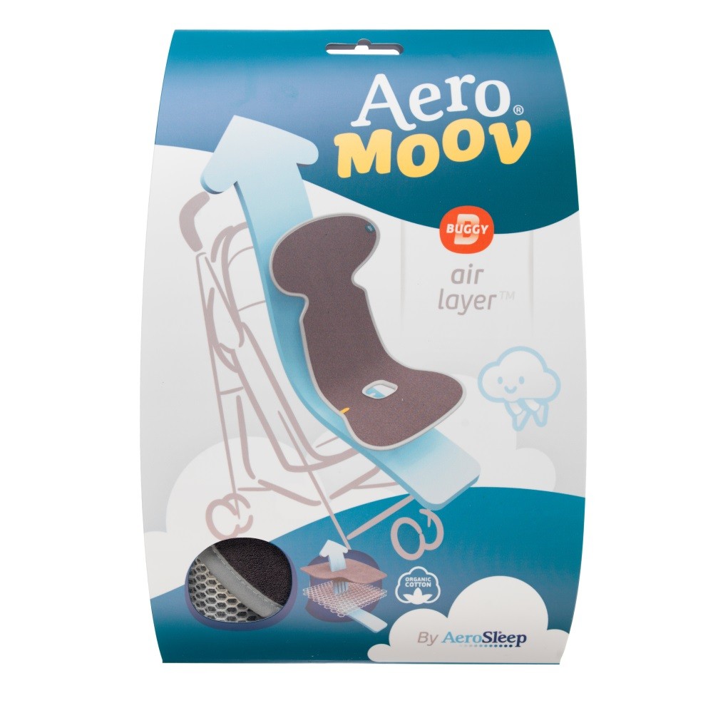 Aeromoov Organic Anthracite - Protecție Antitranspiratie - imagine 2