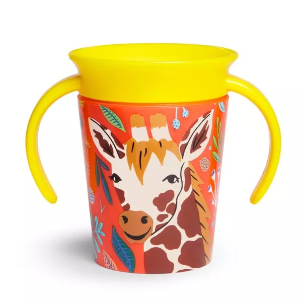 Cana Munchkin Miracle 360 WildLife Giraffe, 177ml