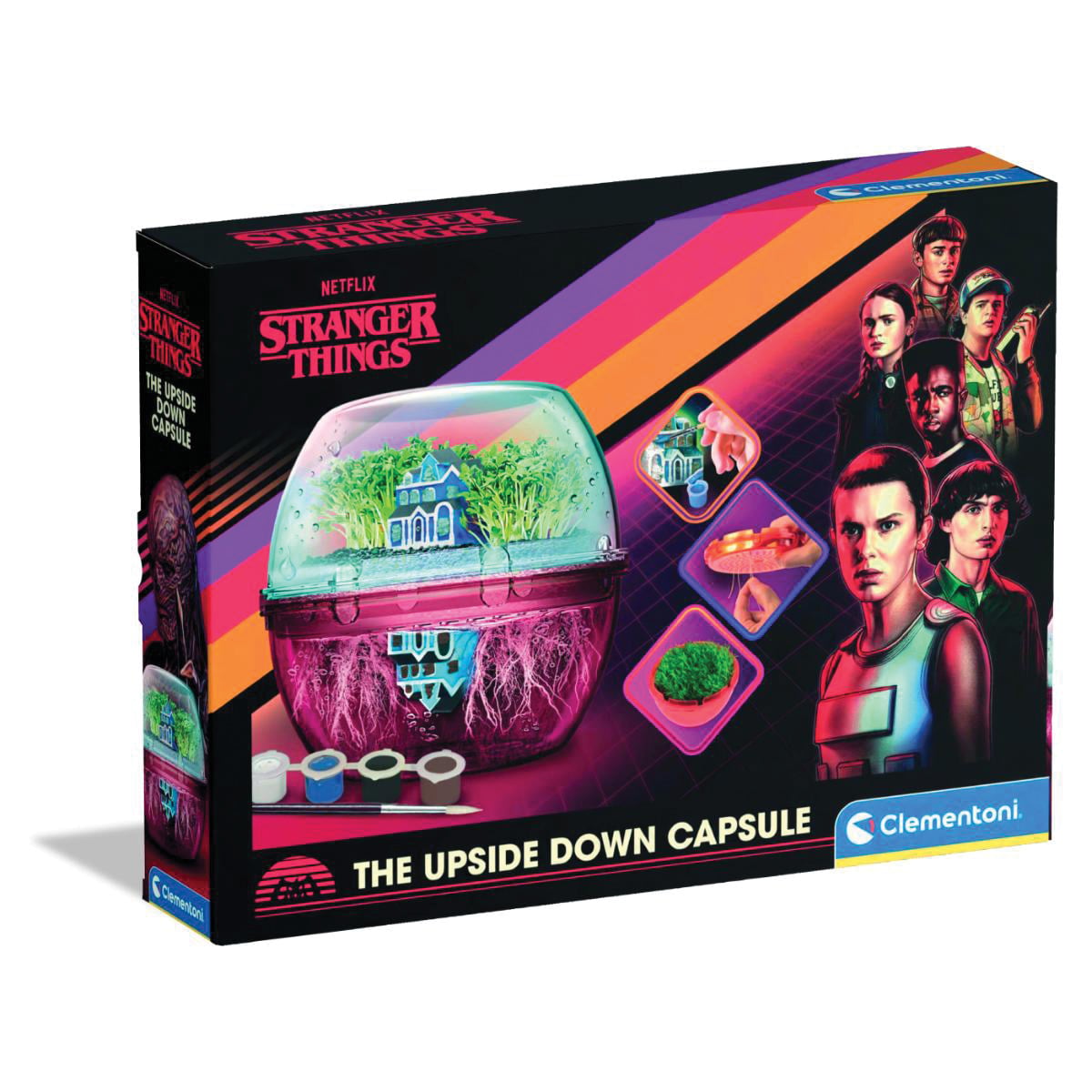 Terariu Stranger Things Clementoni - Set Creativ