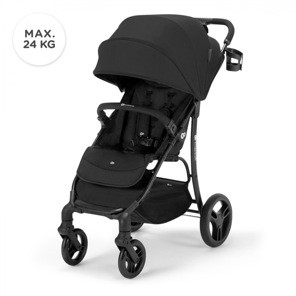 Carucior Sport Kinderkraft Askoy Black - Urban Premium - imagine 4