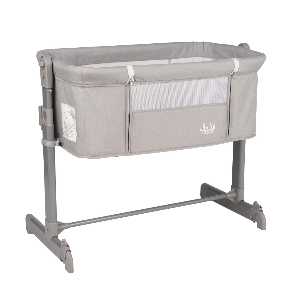 Patut co-sleeper 3in1 Juju NearMe Gri - imagine 11