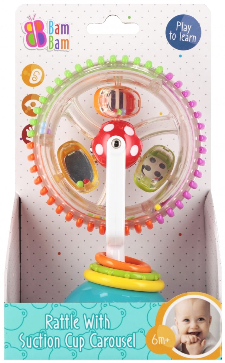 Zornaitoare Carusel BamBam - Jucarie Educativa