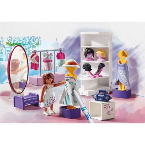 Playmobil Color Dressing - Creativitate Colorată