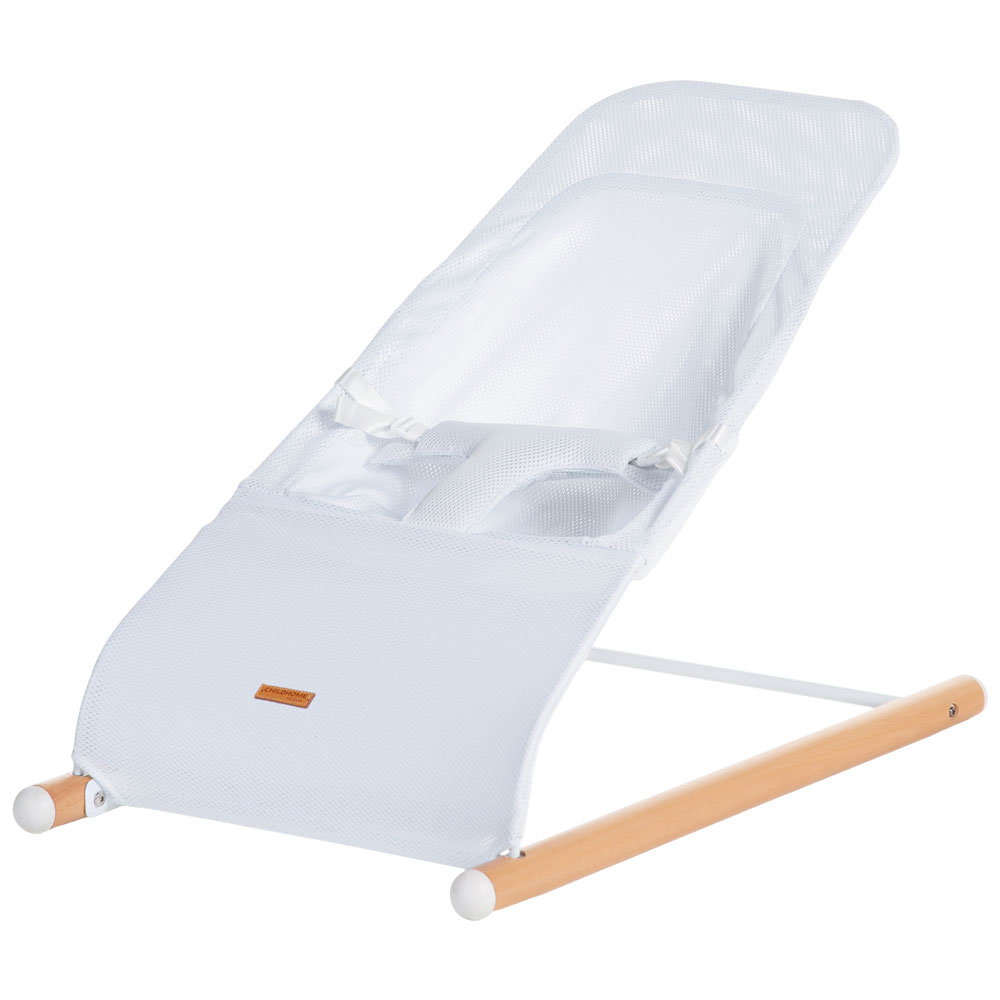 Balansoar Childhome Evolux Natural/Alb, Ergonomic - imagine 5