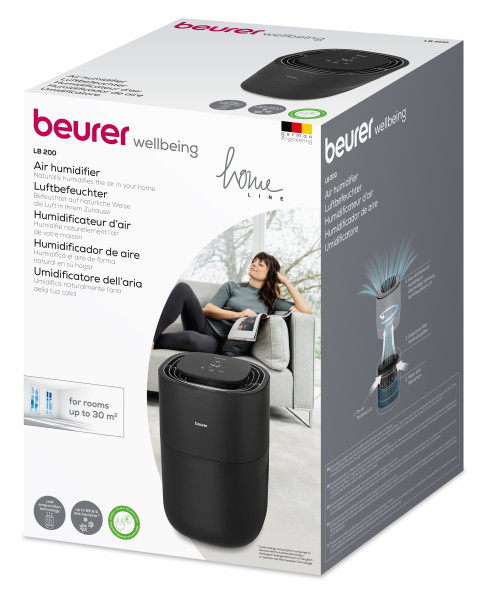 Umidificator Beurer LB200, Tehnologie Naturală - imagine 3