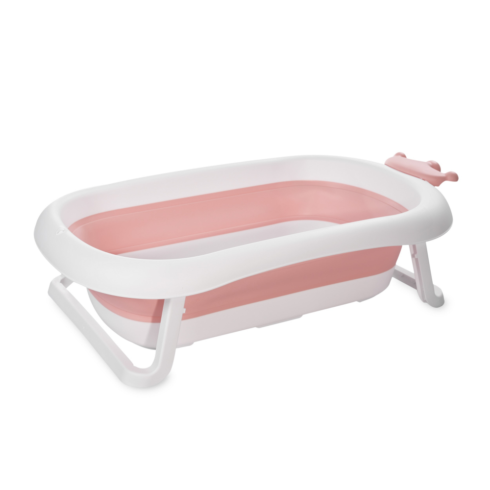 Cadita Pliabila Bebelusi Lorelli 83 cm Royal Pink - imagine 2